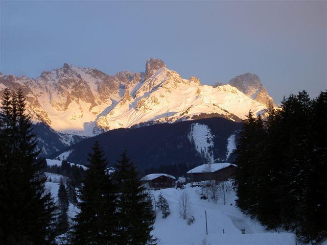 Appartment Laerchenalm ซังต์ มาร์ติน อัม เทนเนนเกอเบียร์เกอ ภายนอก รูปภาพ